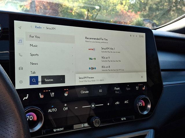 used 2024 Lexus RX 500h car, priced at $62,950