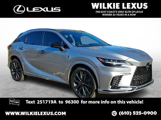 used 2024 Lexus RX 500h car, priced at $62,950