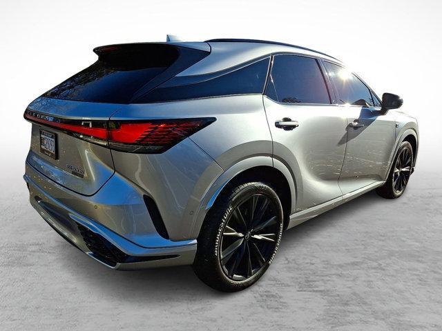 used 2024 Lexus RX 500h car, priced at $62,950