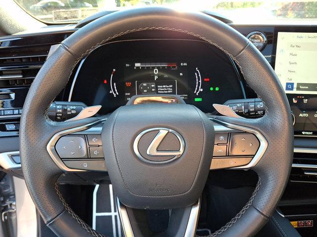 used 2024 Lexus RX 500h car, priced at $62,950