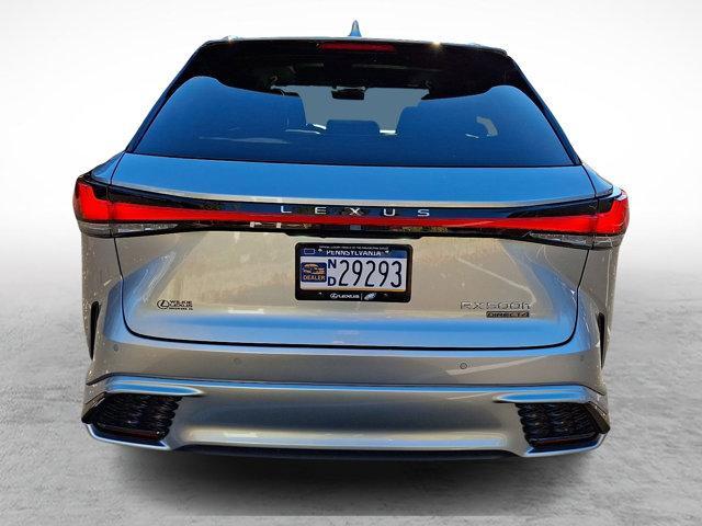 used 2024 Lexus RX 500h car, priced at $62,950