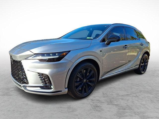 used 2024 Lexus RX 500h car, priced at $62,950