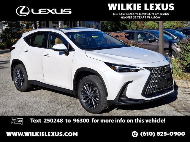 new 2025 Lexus NX 350 car, priced at $48,649