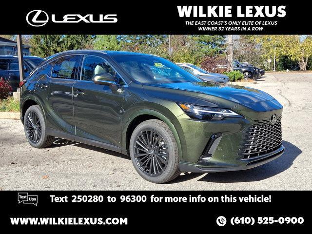 new 2025 Lexus RX 350 car, priced at $57,305