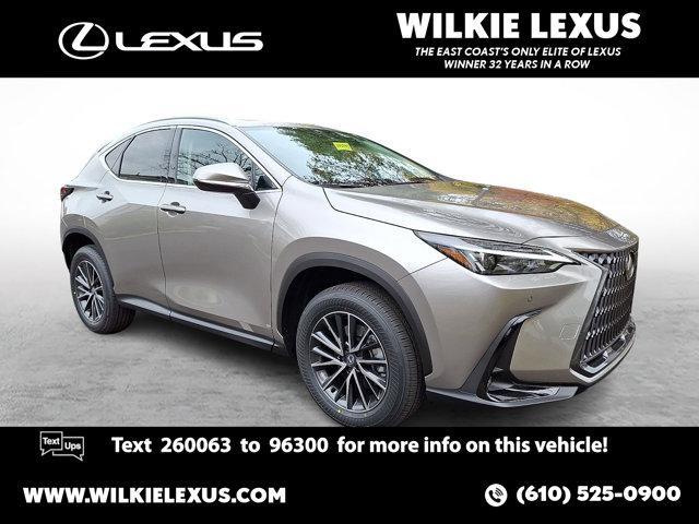 new 2026 Lexus NX 350 car, priced at $48,120