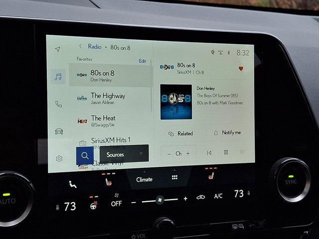 new 2026 Lexus NX 350 car, priced at $48,120