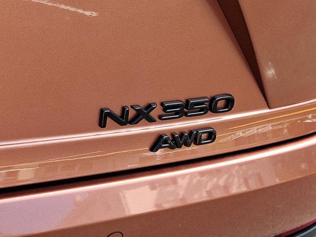 new 2025 Lexus NX 350 car, priced at $52,520