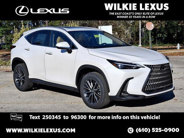 new 2025 Lexus NX 350h car, priced at $51,464