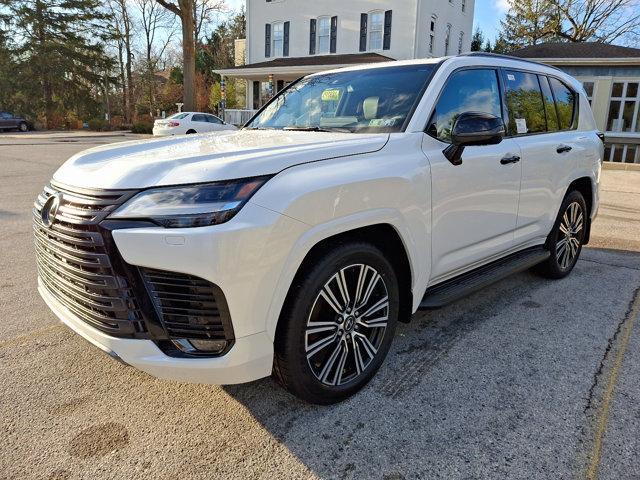 new 2024 Lexus LX 600 car, priced at $113,600