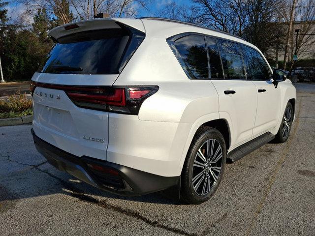 new 2024 Lexus LX 600 car, priced at $113,600