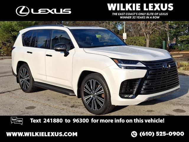 new 2024 Lexus LX 600 car, priced at $113,600