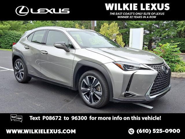 used 2021 Lexus UX 250h car, priced at $28,950