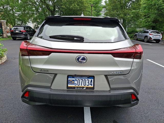 used 2021 Lexus UX 250h car, priced at $28,950