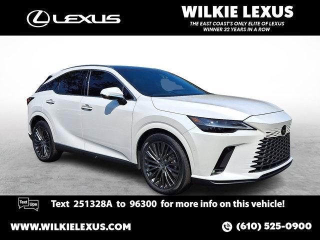 used 2023 Lexus RX 350 car, priced at $58,950