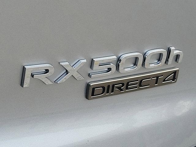 new 2024 Lexus RX 500h car, priced at $68,625
