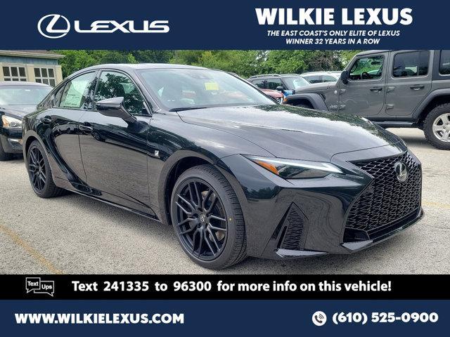 new 2024 Lexus IS 350 car, priced at $58,080