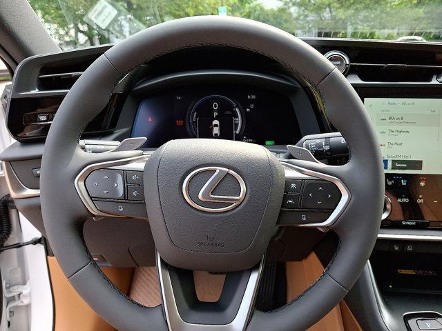 new 2025 Lexus RZ 450e car, priced at $56,494
