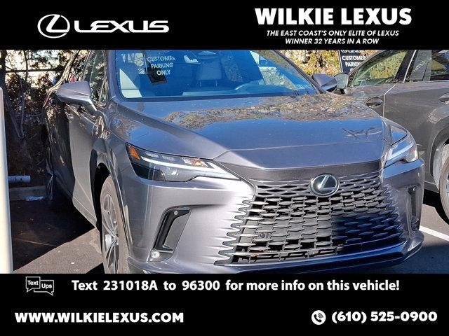 used 2023 Lexus RX 350 car, priced at $52,450