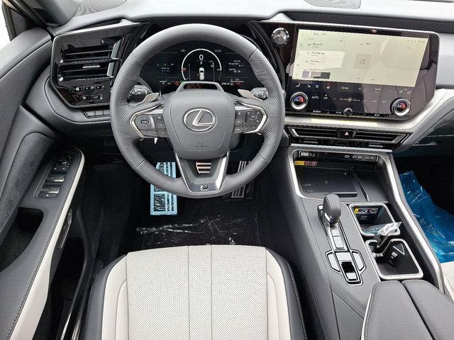 new 2025 Lexus TX 500h car, priced at $72,760