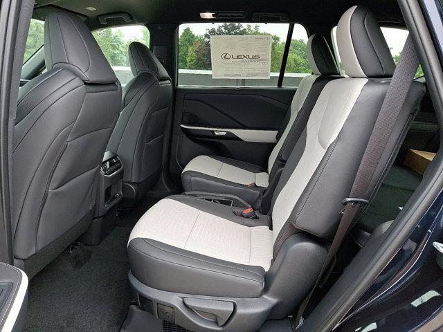 new 2025 Lexus TX 500h car, priced at $72,760