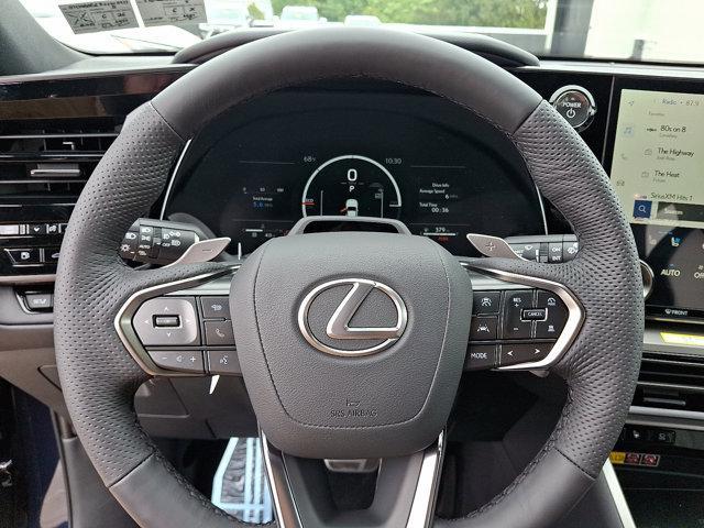 new 2025 Lexus TX 500h car, priced at $72,760
