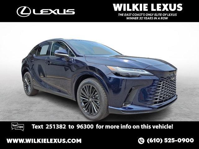 new 2025 Lexus RX 350 car, priced at $57,555