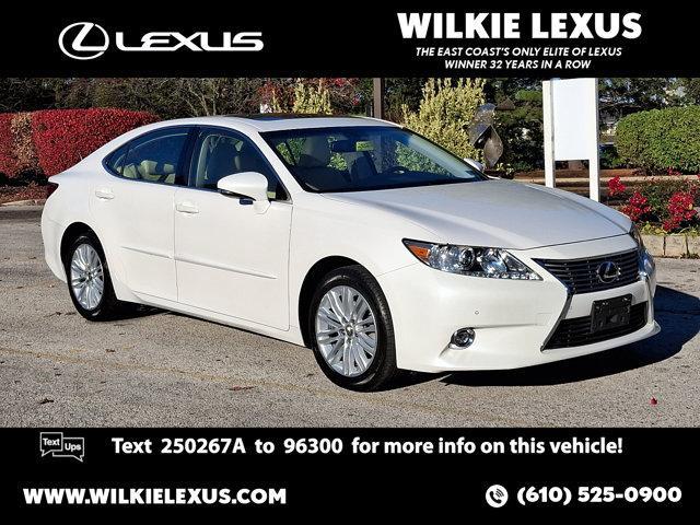 used 2015 Lexus ES 350 car, priced at $19,450