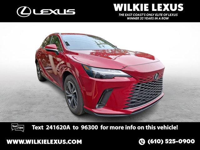 used 2024 Lexus RX 350 car, priced at $51,450