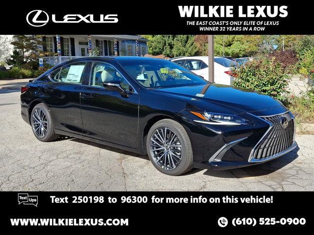 new 2025 Lexus ES 300h car, priced at $52,324