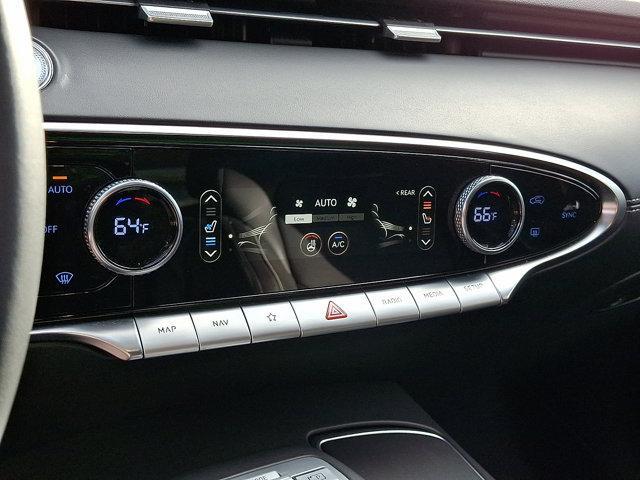 used 2023 Genesis GV70 car, priced at $36,950