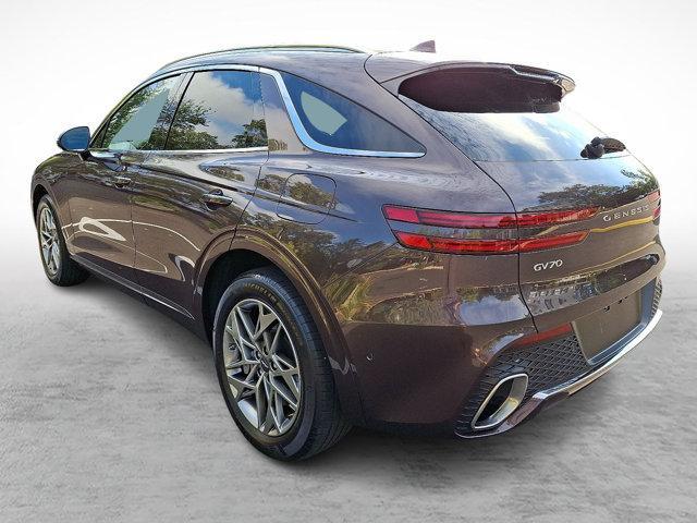 used 2023 Genesis GV70 car, priced at $36,950