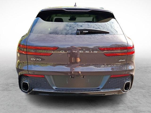 used 2023 Genesis GV70 car, priced at $36,950