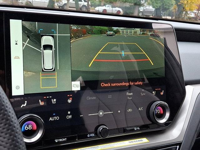 new 2026 Lexus TX 500h car, priced at $73,723