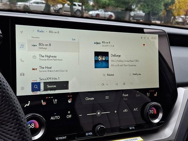 new 2026 Lexus TX 500h car, priced at $73,723