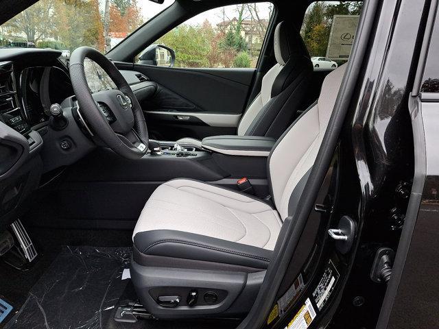 new 2026 Lexus TX 500h car, priced at $73,723