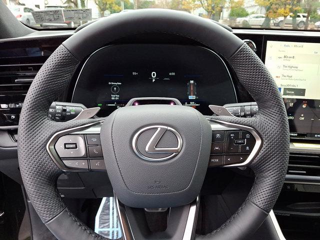 new 2026 Lexus TX 500h car, priced at $73,723