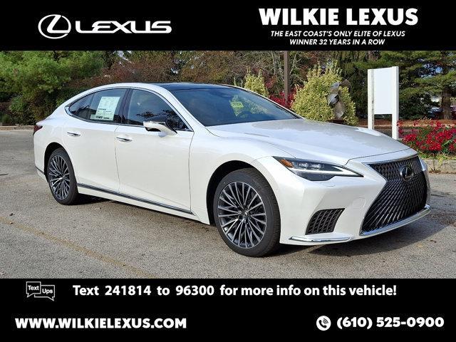 new 2024 Lexus LS 500 car, priced at $106,170