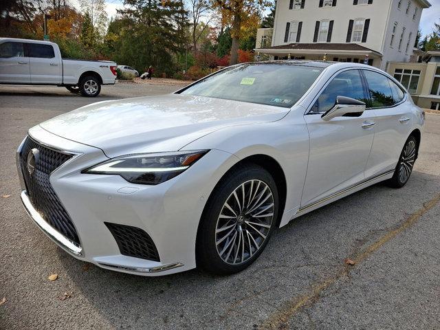 new 2024 Lexus LS 500 car, priced at $106,170