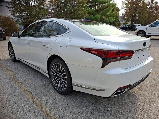 new 2024 Lexus LS 500 car, priced at $106,170