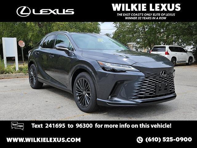 new 2024 Lexus RX 350 car, priced at $58,905