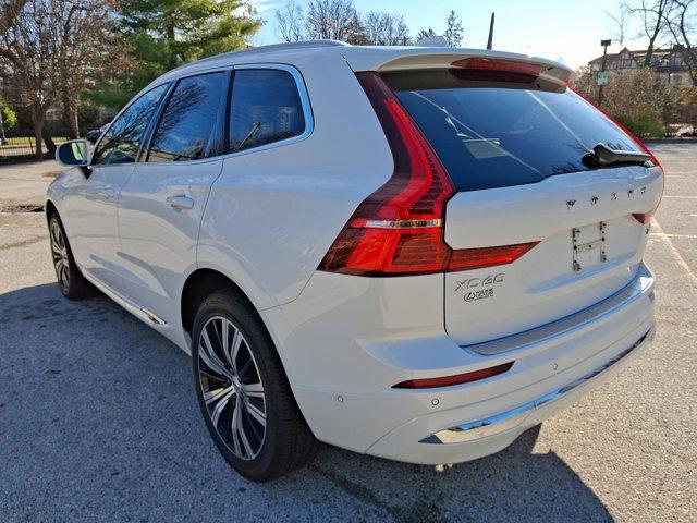 used 2022 Volvo XC60 car, priced at $33,950