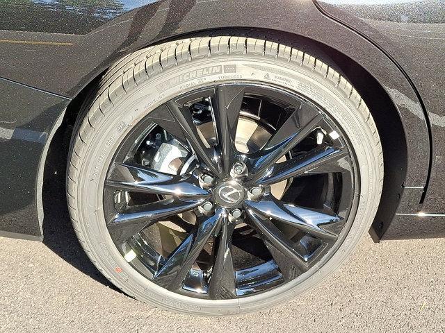 new 2025 Lexus ES 350 car, priced at $51,554