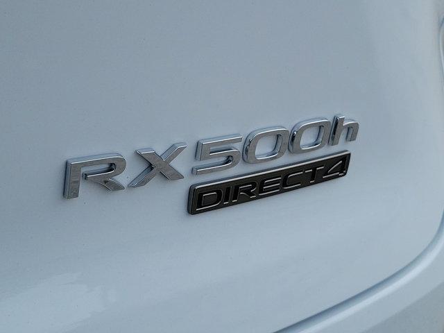 new 2024 Lexus RX 500h car, priced at $73,465