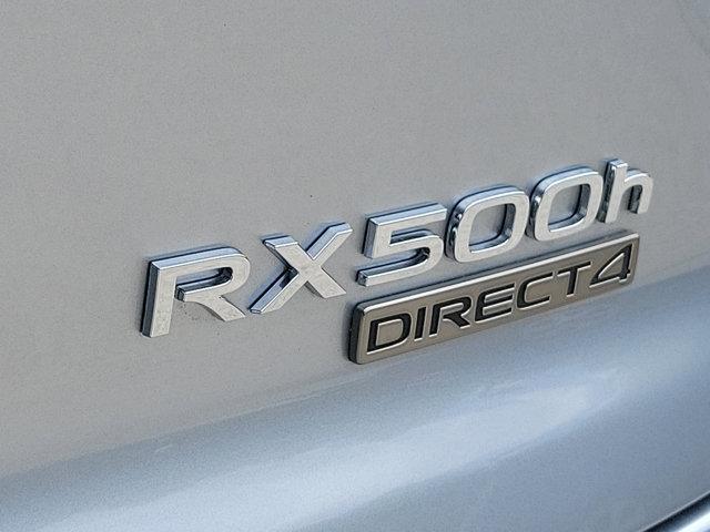 new 2024 Lexus RX 500h car, priced at $74,545