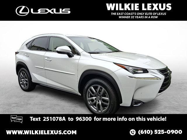 used 2015 Lexus NX 200t car, priced at $20,950