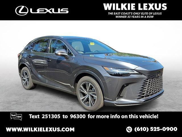 new 2025 Lexus RX 350 car, priced at $57,875