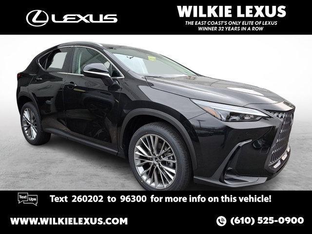 new 2026 Lexus NX 350 car, priced at $52,534