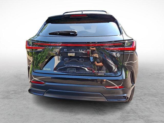 used 2024 Lexus NX 350 car, priced at $53,950