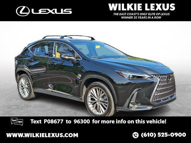 used 2024 Lexus NX 350 car, priced at $53,950