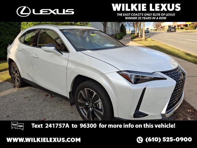 used 2023 Lexus UX 250h car, priced at $37,950